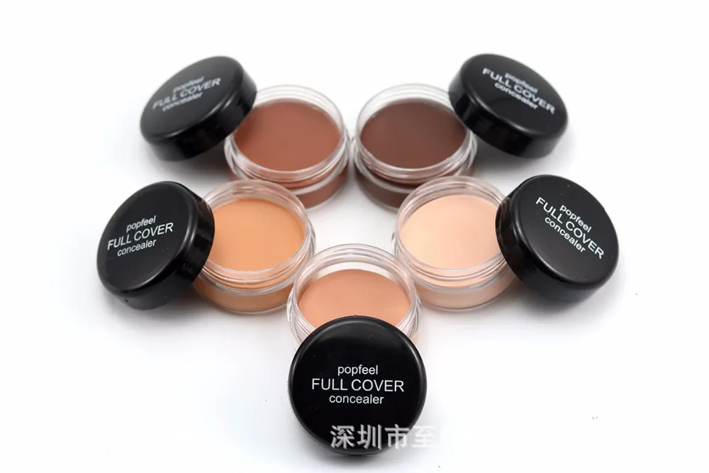 

Base Concealer Cream Face Cover Concealer Cream Blemish Hide Dark Spot Blemish Eye Lip Contour Makeup Liquid Foundation Cosmetic