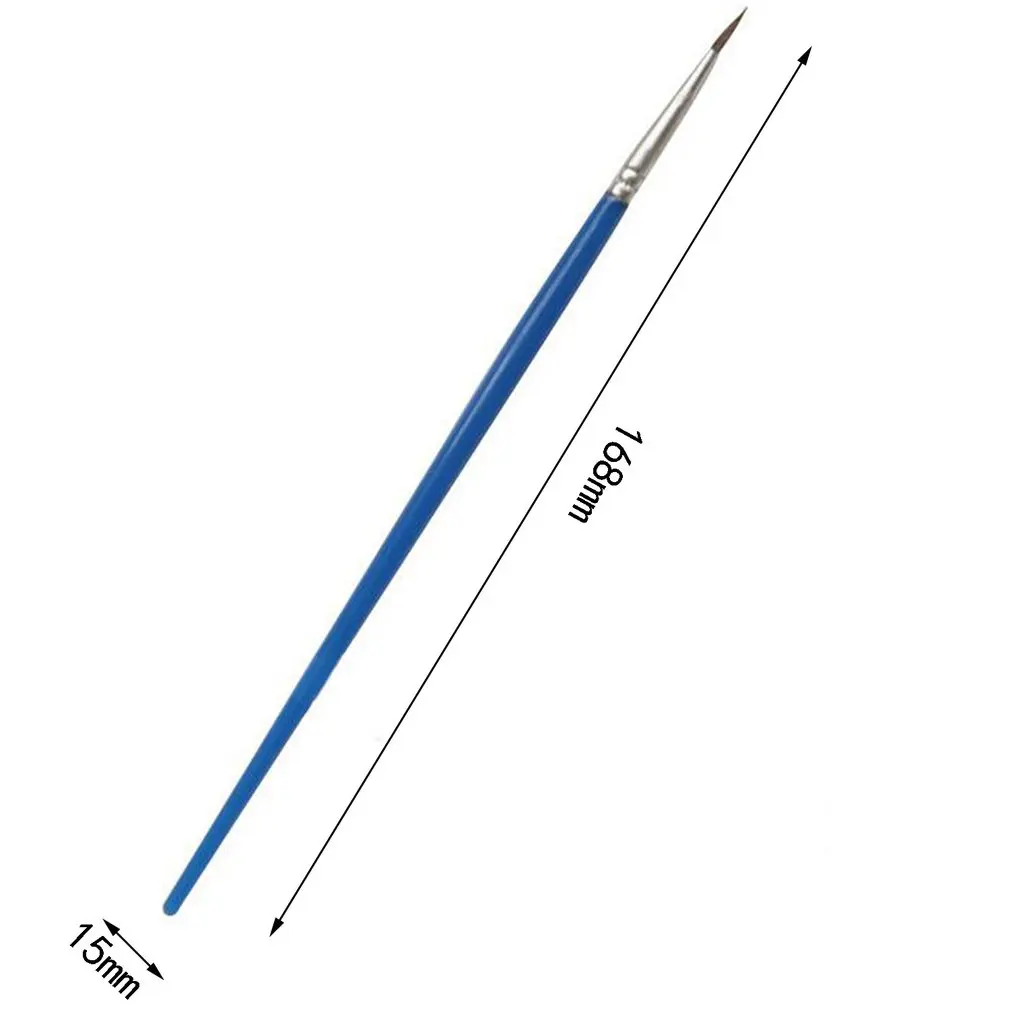 

Round Children Diy Hand-painted Blank Fan Painting White Fan Palace Fan Cool Fan Kindergarten Creative Art Materials New