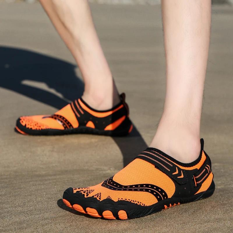 

Men Women Child Quick-Dry Wading Shoes Water Shoes Breathable Aqua In Upstream Antiskid Outdoor Sports Wearproof Beach Sneakers