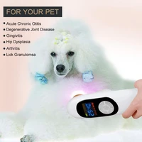clinic veterinary equipment dogs horses cold laser pain relief 808nm diode lllt animal wound healing treatment health care