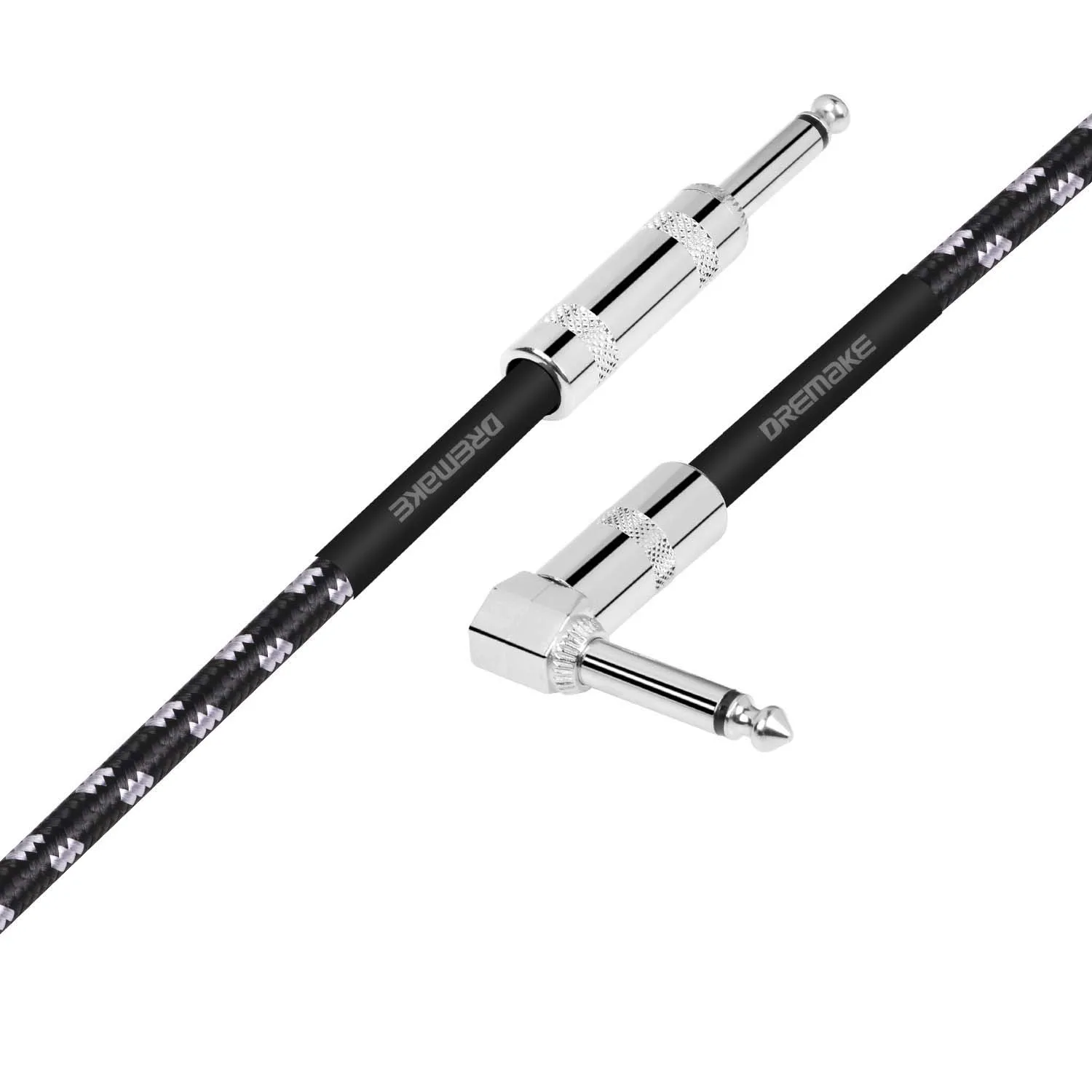 gitarre kabel premium elektrische instrument bass kabel amp kabel 14 rechten winkel zu gerade für elektrische mandoline pro audio free global