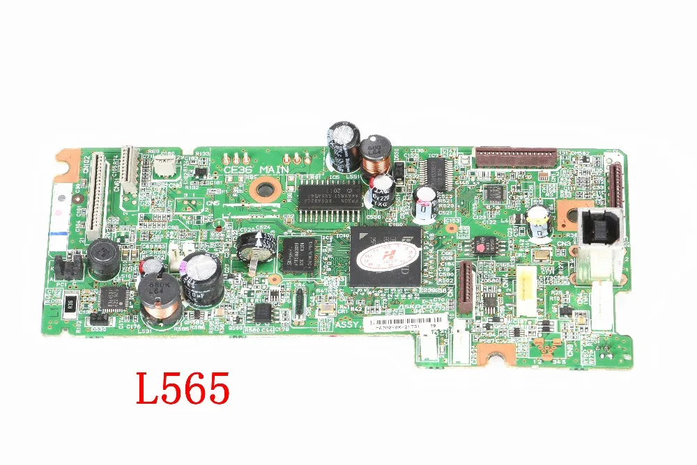 Материнская плата для Epson L565 L555 L475 L455 L485 L365 L405 L551 L358 L385 материнская печатная плата принтера