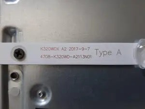 Новая и оригинальная светодиодная подсветка 6 светодиодный 4708-K320WD-A2113N01 A1113N11 TX-32FR250K K320WDX A1 A2 A B Type 2T-C32ACSA