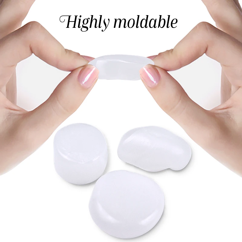 8 шт. многоразовые силиконовые затычки для ушей с защитой от шума мягкие сна