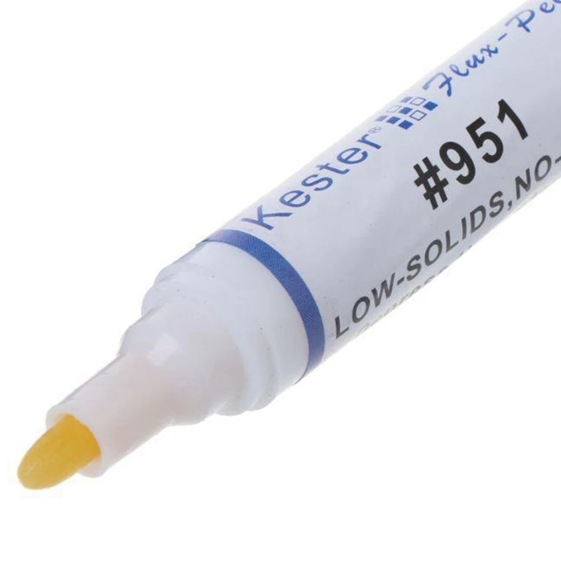

Flux Pen Soldering Flux Rosin Press 951 10Ml Soldering Rosin Flux Pen Low-Solid Non-Clean DIY Ke Soldering Flux Pen