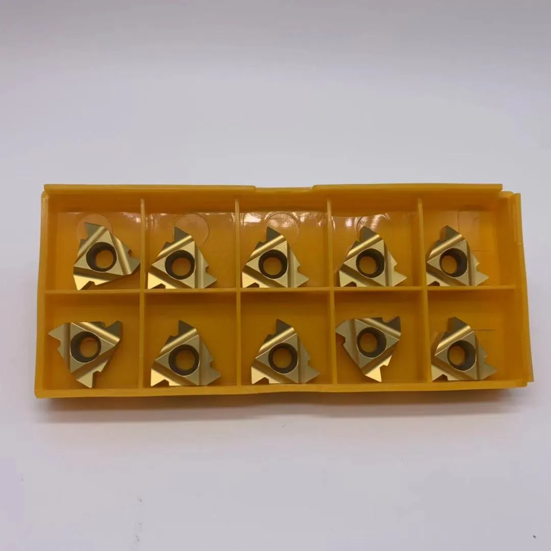 MMT 22IR/ER AG60 VP15TF/US735/UE6020 лезвие с ЧПУ карбида режущая резьба вставка, обработанная внутренняя резьба вставка большой шаг