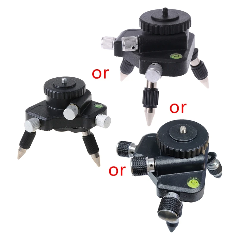

Level Adjustment Rotation Tripod Bracket Conversion Connector Pedestal