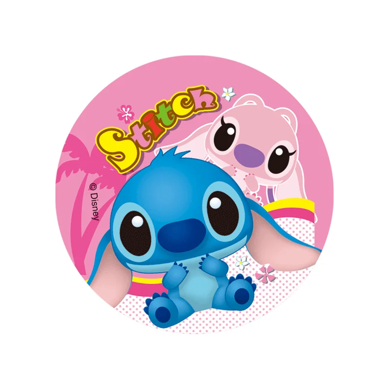 1 шт. милый Лило & Ститч значок монстра термочувствительный патч термопереводная