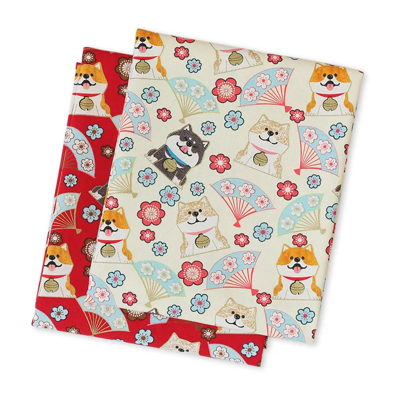 

Dailylike Cotton Bronzing Cloth 100% Cotton Fabrics for Sewing Textile Quilting Curtain Tablecloth Quilting Patchwork Bedding