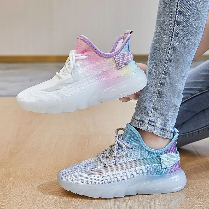 

Кроссовки женские с желеобразной подошвой, размер 35-40