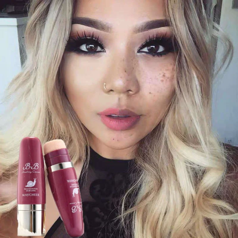 Макияж Тональная основа крем контроль жирности консилер матовая макияж BB для