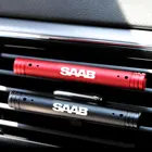 Подходит для SAAB 93 92 95 Saab интерьер автомобиля воздуховод ароматерапия автомобильный парфюм твердый зажим для выхода воздуха