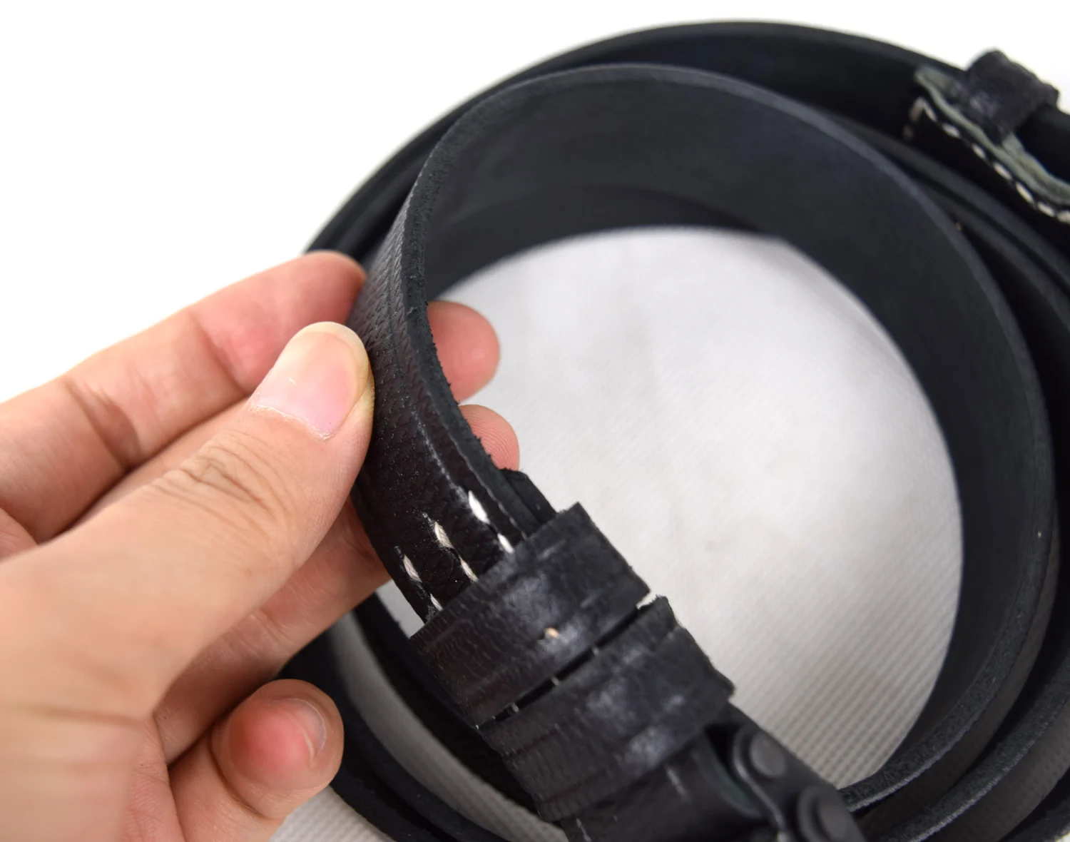 Реплика времен Второй мировой войны немецкий ремень для винтовки черный| |