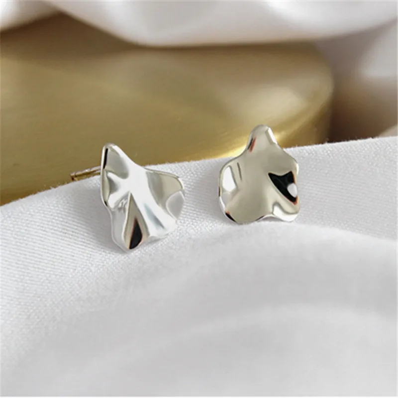 Серьги гвоздики женские из стерлингового серебра 925 пробы|Серьги-гвоздики| |