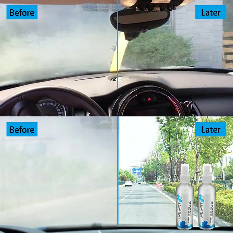 Hi Glass Anti Fogging Agent Automotive Antifogging Antifreeze Coating Water Repellent Defogging UEJ | Дом и сад