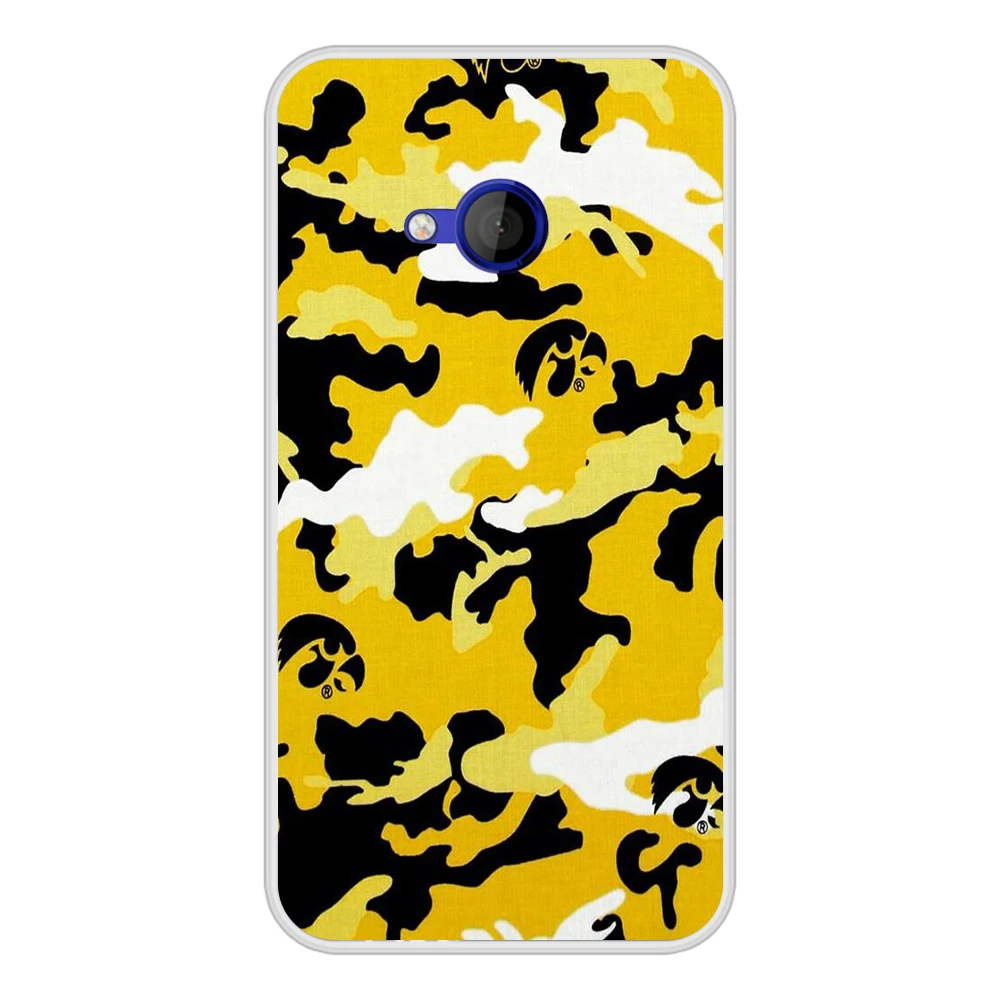 Силиконовый чехол для телефона HTC U Play Камуфляж Военный камуфляж задняя крышка