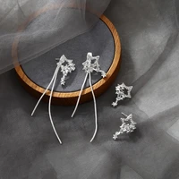 fashion earrings for women 2019 statement earrings tassels unusual vintage luxury long earrings wholesale indian jewelry gift