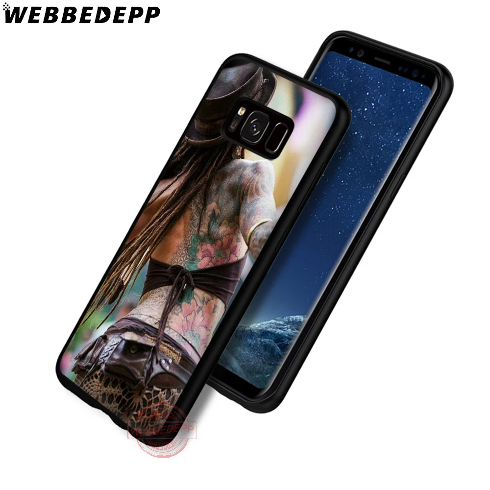 WEBBEDEPP сексуальные колготки с узором тату для девочек мягкий чехол телефона