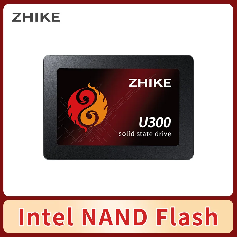 ZHIKE U300 SSD 120 ГБ 240 480 960 1 ТБ 60 Гб ssd жесткий driv2.5 диск SATA III твердотельный настольных