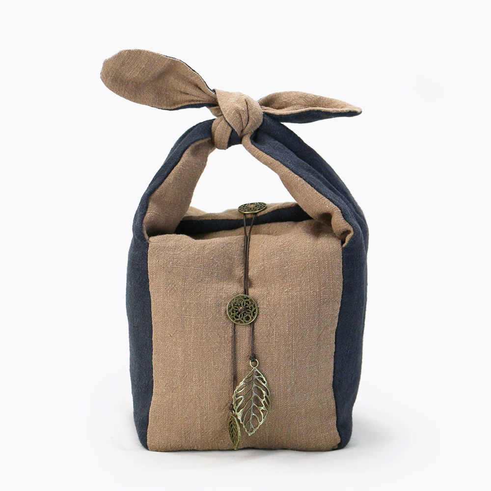 2018 WIZAMONY чайник Jadeware сумки для хранения уплотненный шнур ручной работы подписи