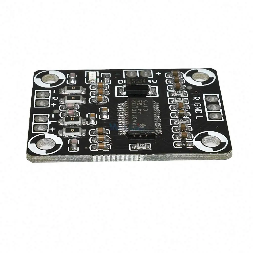 TPA3110 2X15W цифровой аудио Stere модуль усилителя мини бинауральные контроллер 100dB DC 8 18V