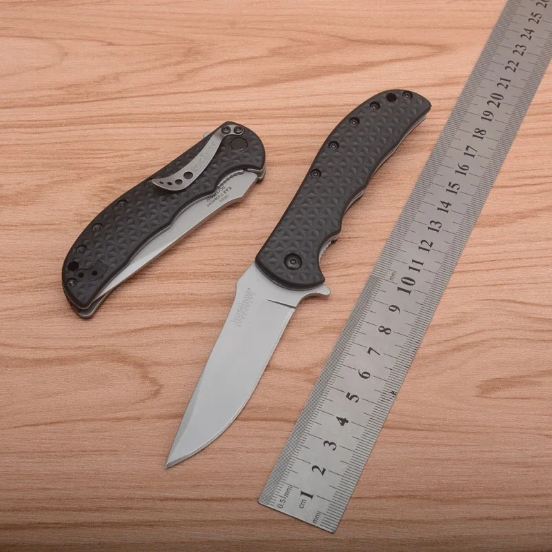 Складной карманный нож Kershaw для кемпинга и охоты 8CR13MOV лезвие G10 Тактические Ножи