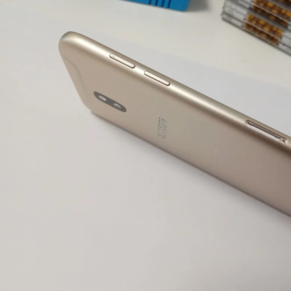 Задняя крышка батарейного отсека для Samsung Galaxy J7 Pro 2017 J730 J730F SM-730F/DS J730G | Мобильные