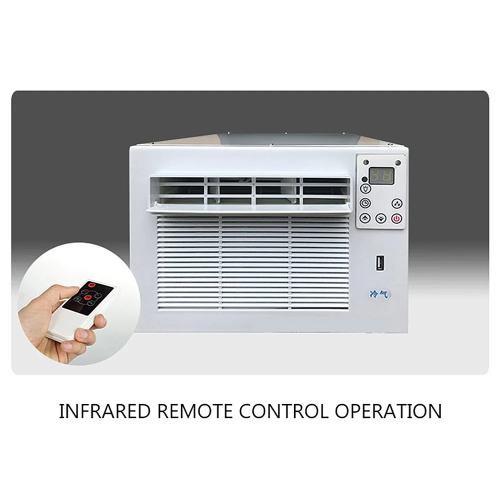 Home Air Conditioner System Desktop Portable Air Conditioning Room Floor Mosquito Net Fan aire acondicionado