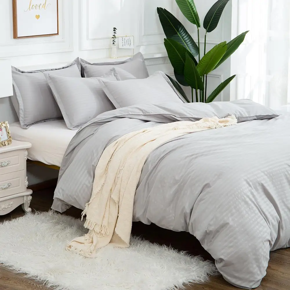 

Комплект постельного белья из 40 предметов, роскошное мягкое постельное белье, пододеяльник и наволочки, хлопок, размеры Queen/King