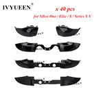 Набор сменных кнопок IVYUEEN для Xbox One S Elite, 40 шт., кнопки LB и RB