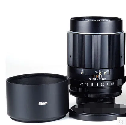 

Металлическая бленда для телеобъектива Andoer, 58 мм, с длинным фокусом, для Sony, Canon, Nikon, Olympus, Pentax