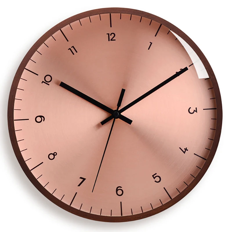 

Nordic Metal Large Wall Clock Mechanism Golden Wall Watches Home Decor Living Room Decoration Silent Luxury Kitchen Clocks Gift