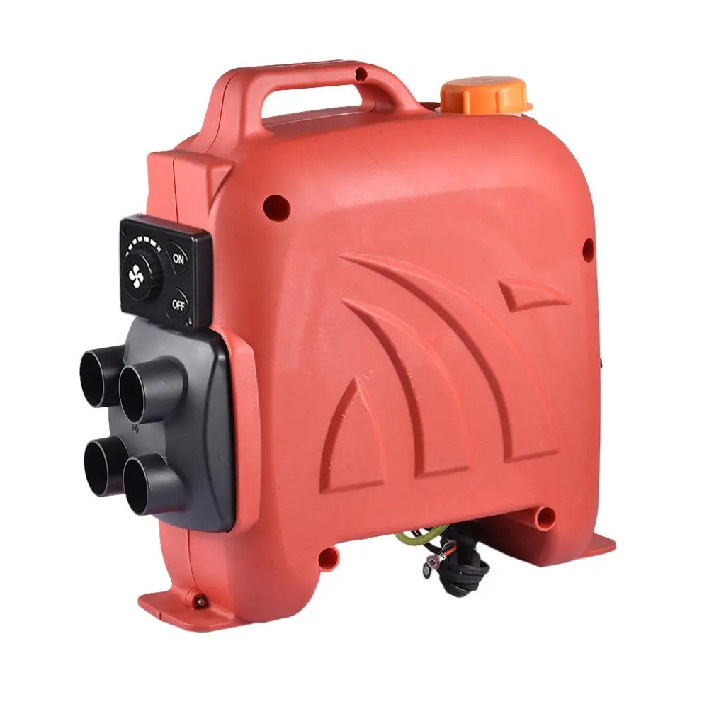 

Fuel Air Heater 4 Holes 12V/24V 5KW Very Low Noise Air Heater Defrost Inside The Car For Diesel Mechanical Vehicles