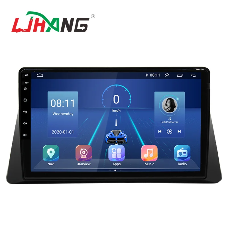 

Автомобильный DVD-плеер LJHANG Android 10 для honda 08 accord WIFI мультимедийный GPS-навигатор 2 Din автомобильный радиоприемник видео стерео видео аудио