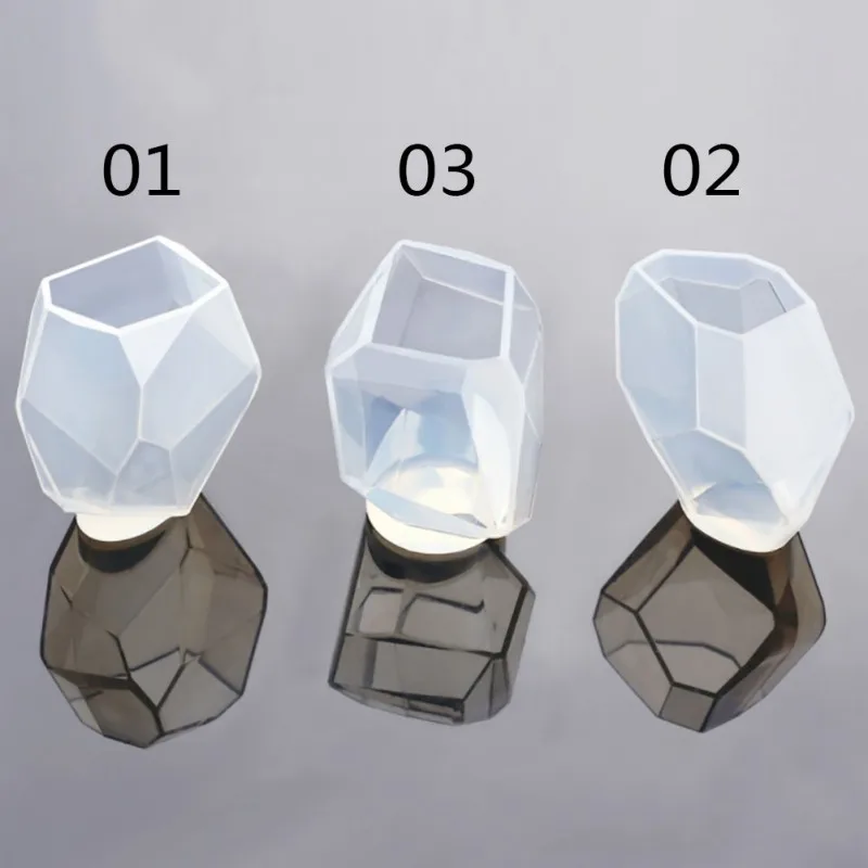 С украшением в виде кристаллов украшения из хрустальной Эпоксидной Силиконовые