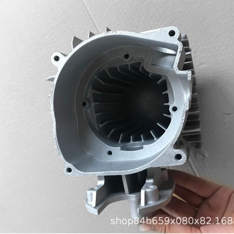 Алюминиевый теплоотвод 5 кВт взрывозащищенный радиатор для дизельного воздуха