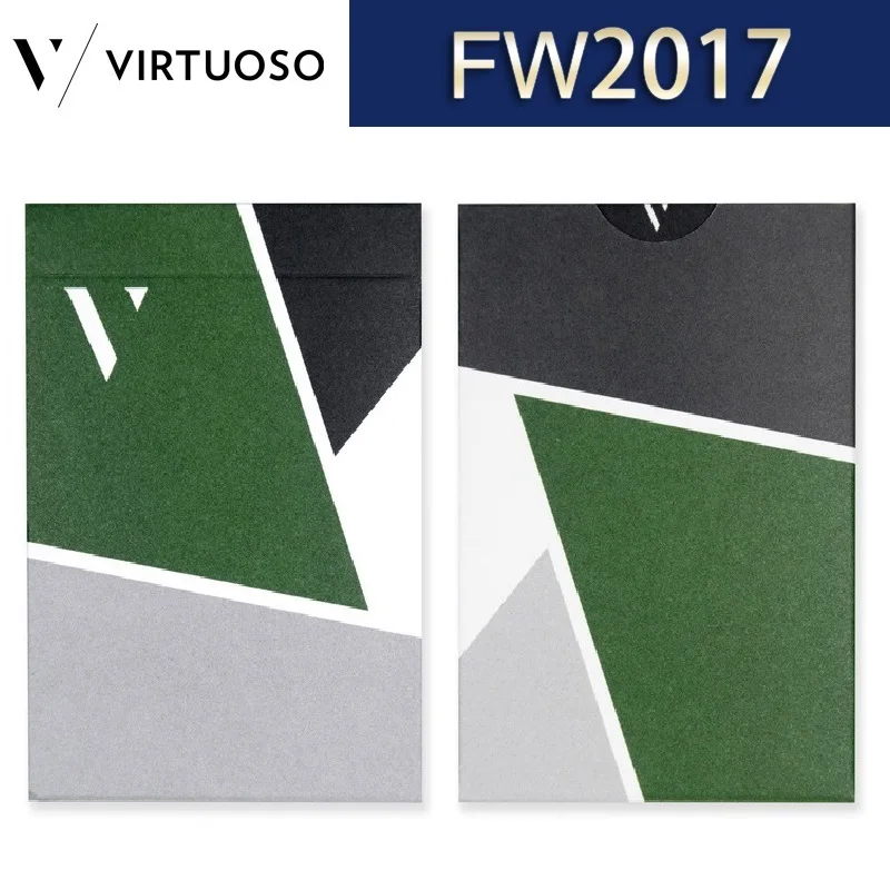 Виртуоз осень зима 2017 FW17 игральные карты новое издание Премиум Cardistry колода покер