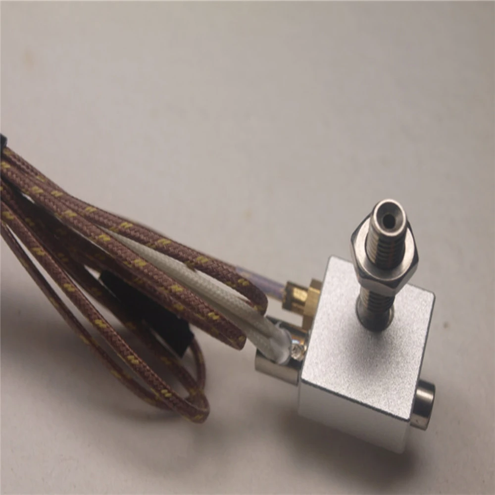 Комплект горячего конца печатающей головки с соединителем нагревателя