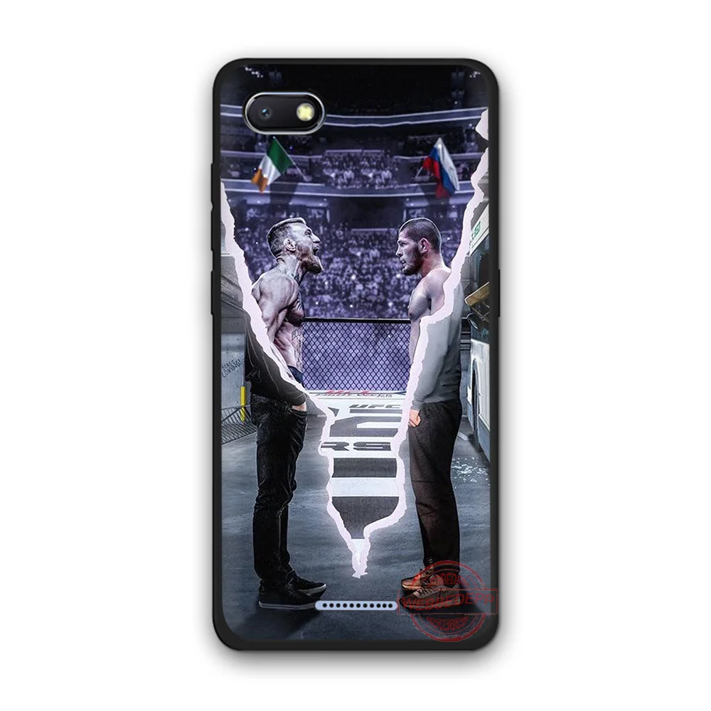 WEBBEDEPP Habib Nurmagomedov TPU Phone Case for Redmi Note 6Pro 7Pro 4A 4X 5 5A 6A 8A 7 S2 note 8 |