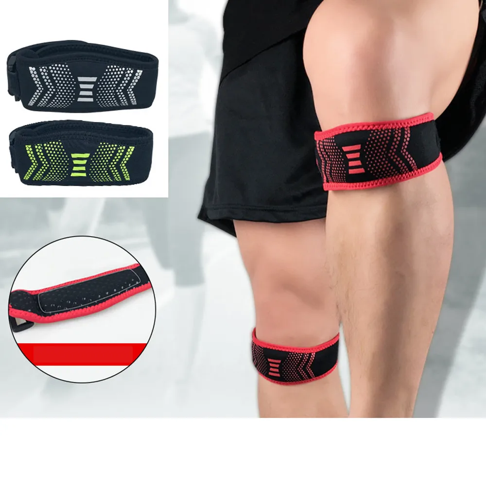 Регулируемый наколенник для поддержки коленной чашечки бандажный ремень