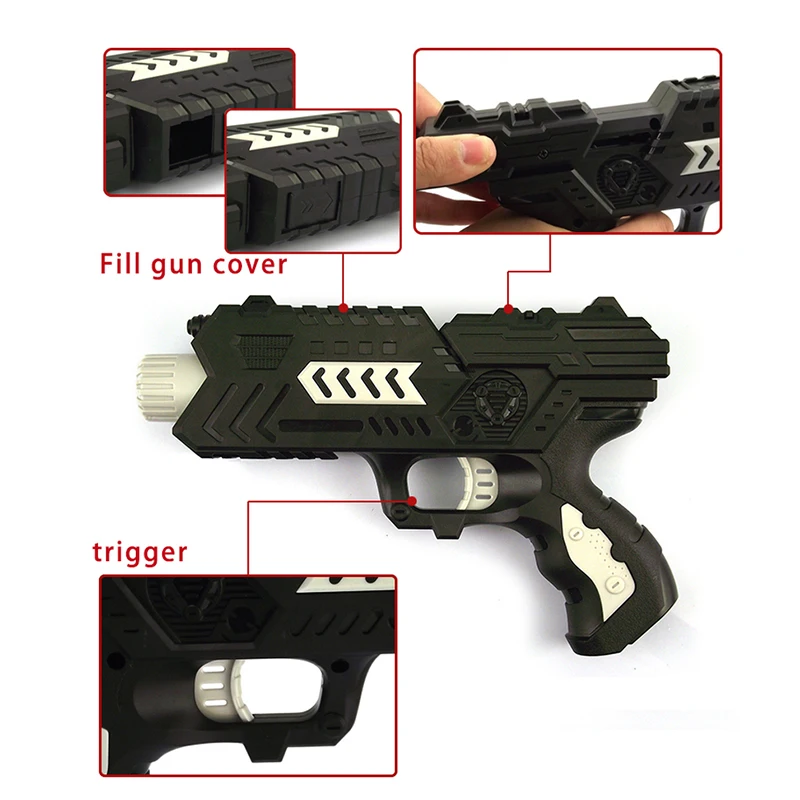 Прохладный Пейнтбол мягкая вода EVA пуля игрушка в виде бомбы пульверизатор