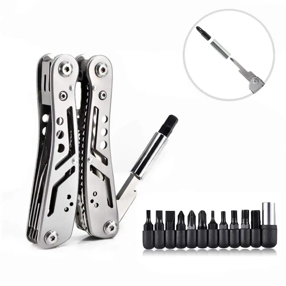 Многофункциональный швейцарский нож многофункциональный военный складной для