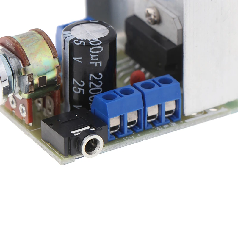 

AC/DC 12V TDA7297 2x15W Digital Audio Amplifier DIY Kit Dual-Channel Module