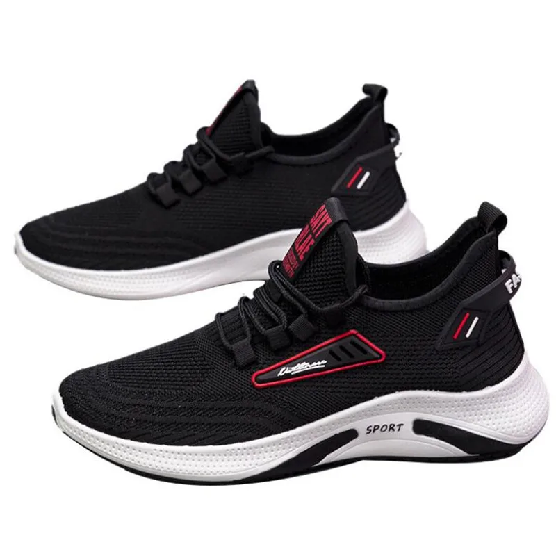 

2020 men's sports fashion student travel shoes sports comfortable breathable non-slip lightweight running men's singles shoes