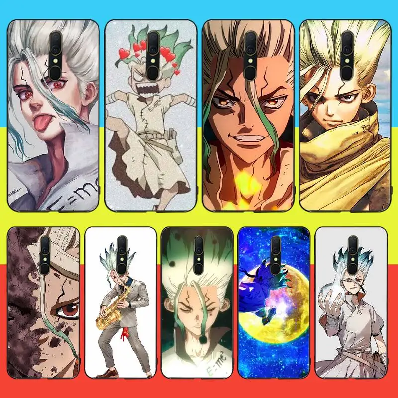 NBDRUICAI Anime Dr. Stone Senku Ishigami Роскошный Уникальный Дизайн чехол для телефона Oppo A5 A9 2020 A11x
