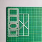 Выкручивающиеся вырезанные штампы ручной работы Инструменты для тиснения для рукоделия бумажная открытка для скрапбукинга дня рождения THJ99