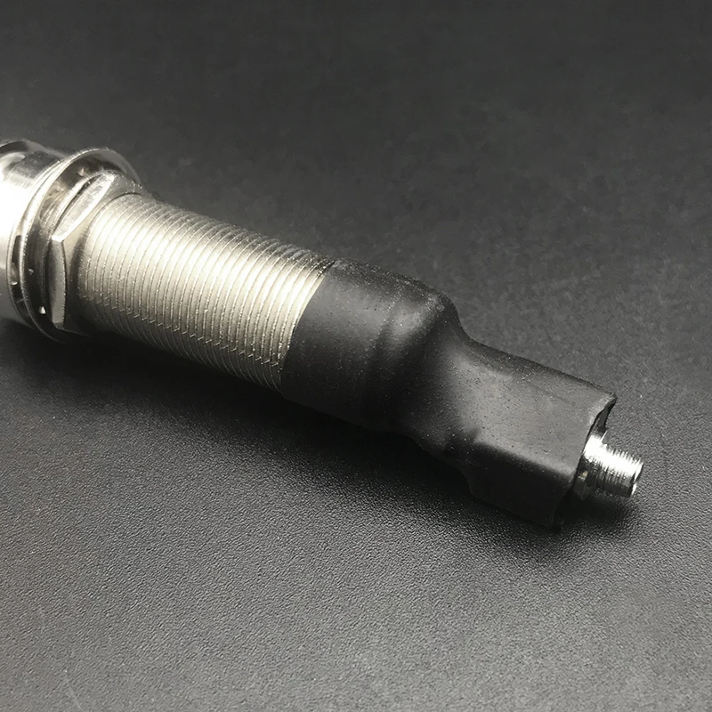 Прочный цилиндр для гитары Endpin Preamp пикап экв пьезо-пикап 6,35 мм разъем с Акустическая гитара Пикап пьезо