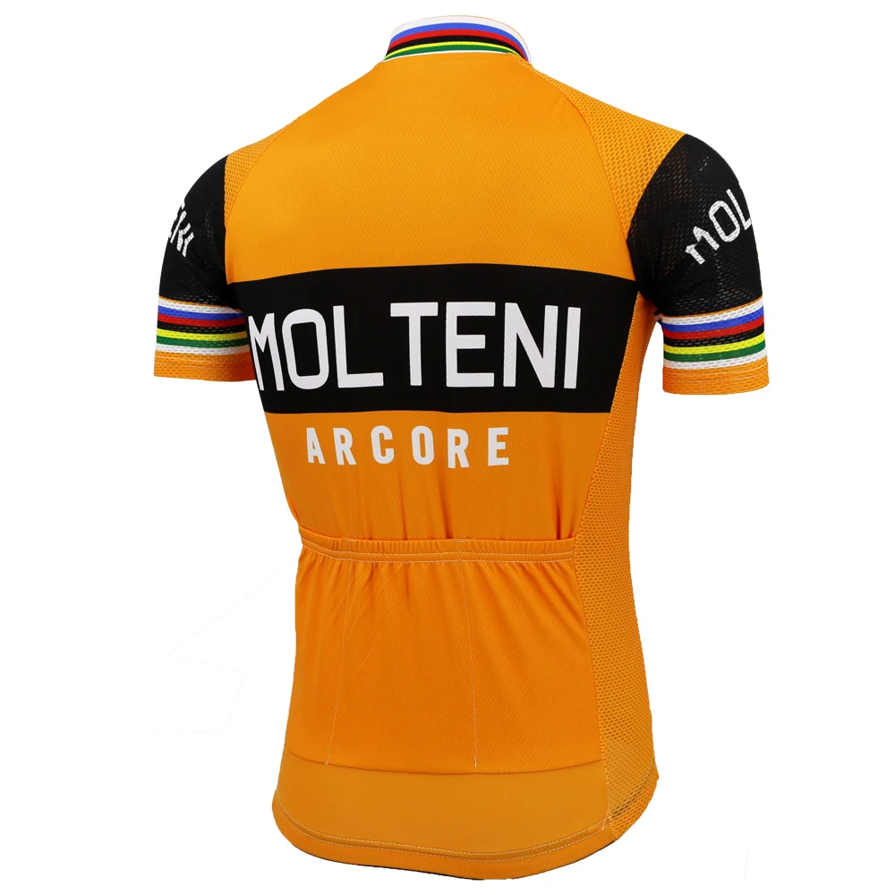 MOLTENI ARCORE Велоспорт Джерси 2020 Майо ciclismo велосипедная Одежда mtb мужская с коротким