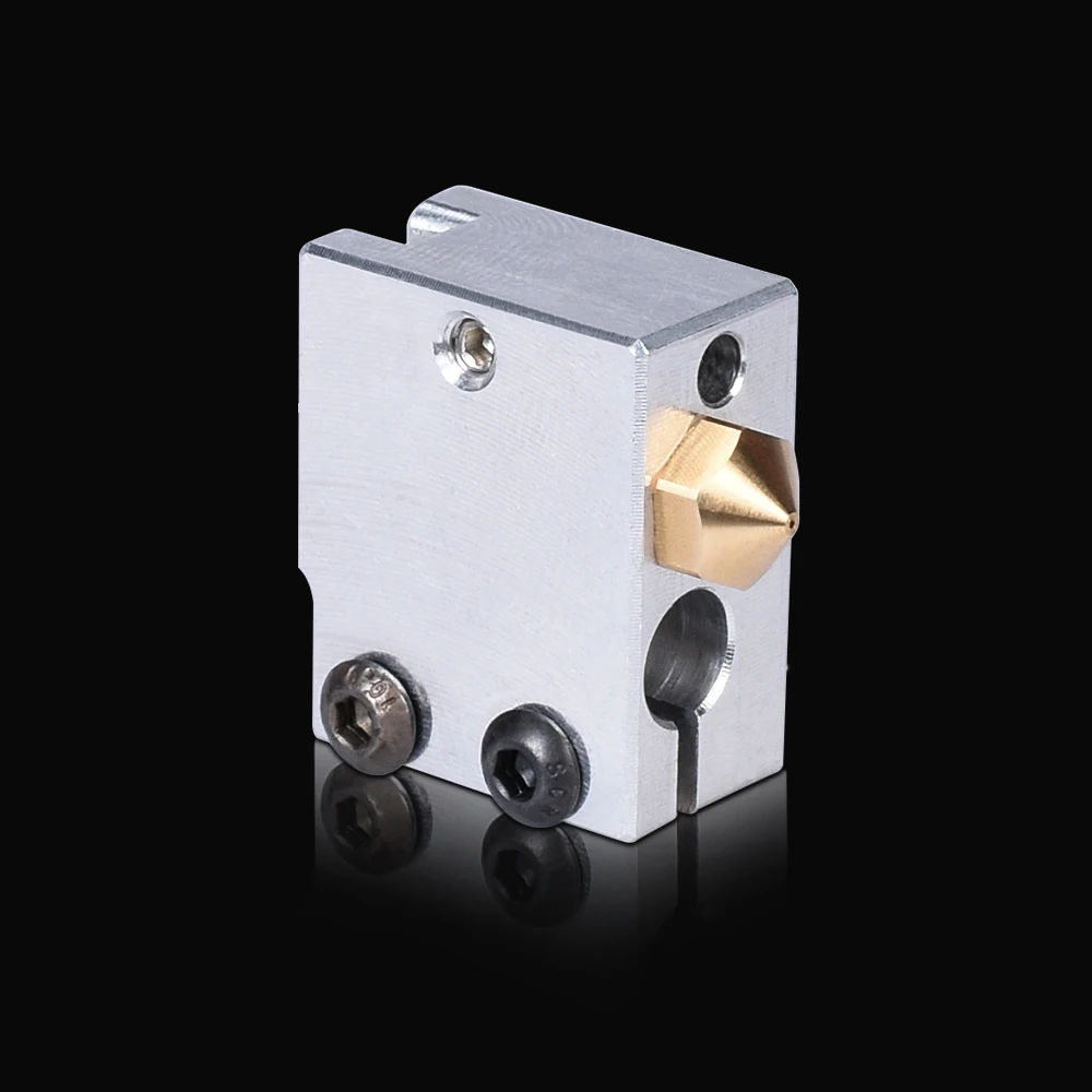 Высококачественный алюминиевый нагревательный блок volcano для PT100 Hotend датчик