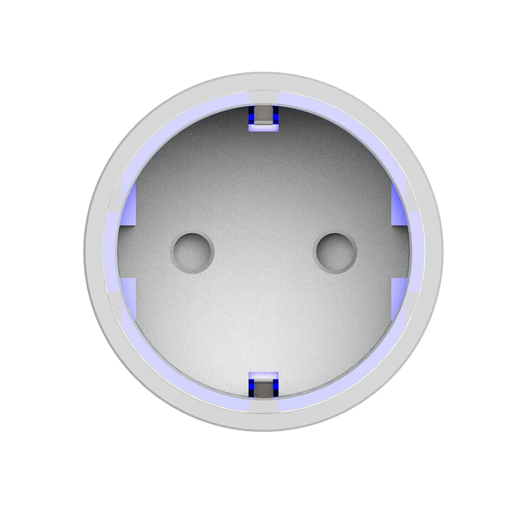 Умная розетка с Wi Fi Smart Socket Tuya Life App EU Plug интеллектуальная вилка Alexa Google Home Mini IFTTT